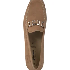 Sioux Cambria 6608, Mokassins, Damen, CAMEL