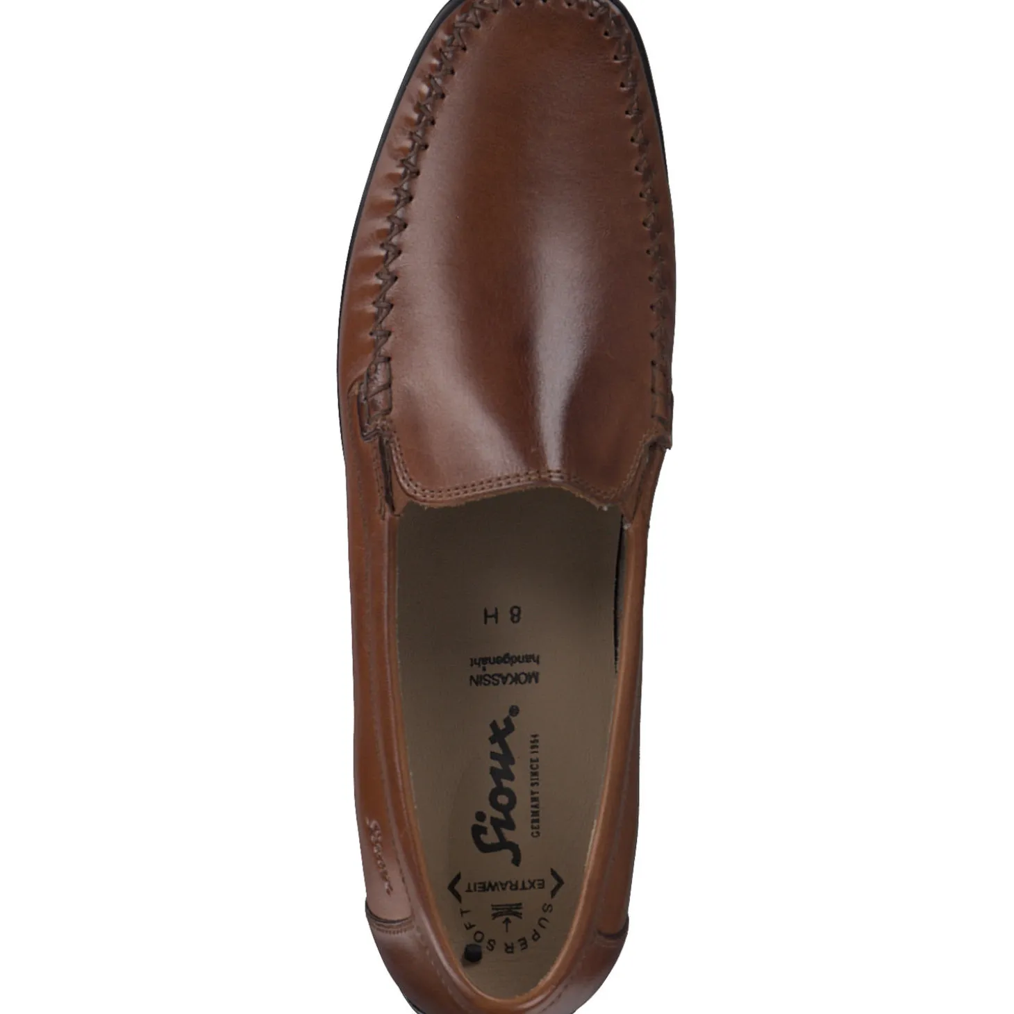 Sioux Cortizia 6528, Mokassins, Damen, cognac