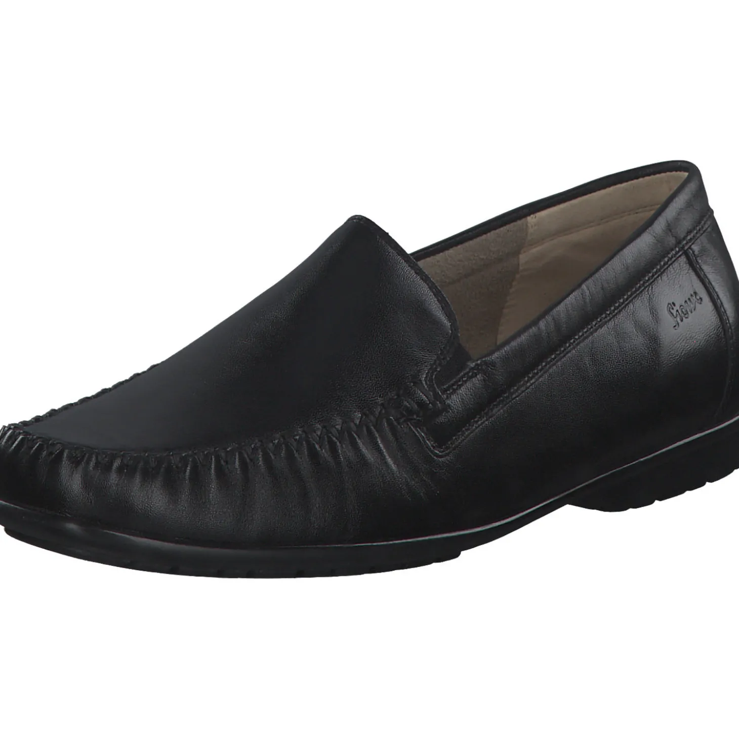 Sioux Cortizia 6528, Mokassins, Damen, schwarz