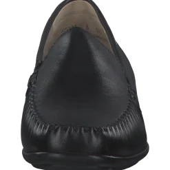 Sioux Cortizia 6528, Mokassins, Damen, schwarz