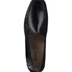 Sioux Cortizia 6528, Mokassins, Damen, schwarz