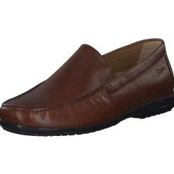 Sioux Gion 3662, Klassische Slipper, Herren, Braun (Cognac)