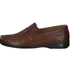 Sioux Gion 3662, Klassische Slipper, Herren, Braun (Cognac)