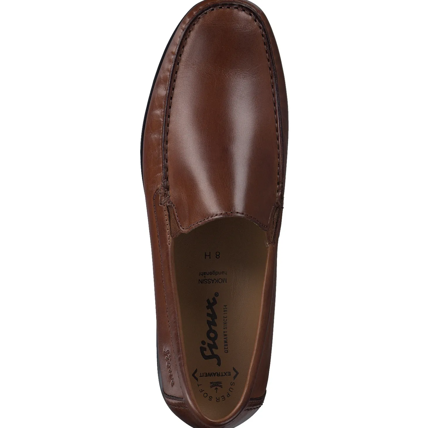 Sioux Gion 3662, Klassische Slipper, Herren, Braun (Cognac)