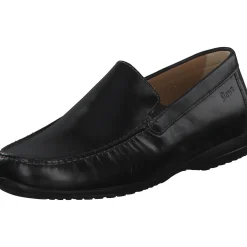Sioux Gion 3662, Klassische Slipper, Damen, schwarz