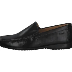 Sioux Gion 3662, Klassische Slipper, Damen, schwarz