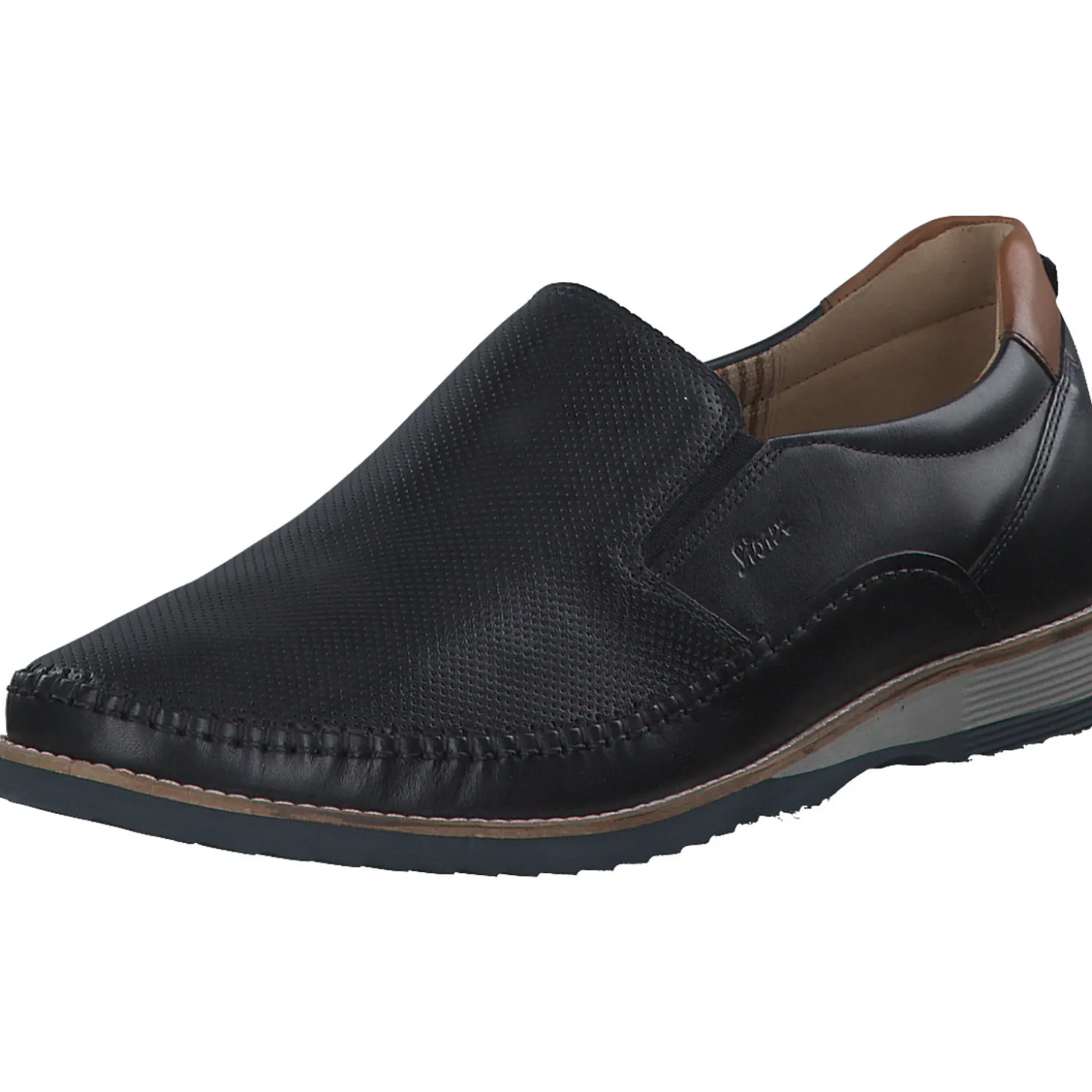 Sioux Hajoko 1123, Sportliche Slipper, Herren, Blau