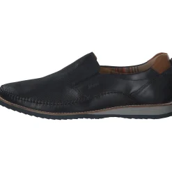 Sioux Hajoko 1123, Sportliche Slipper, Herren, Blau