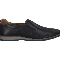 Sioux Hajoko 1123, Sportliche Slipper, Herren, Blau