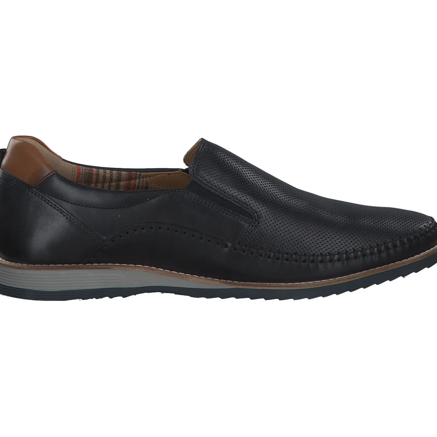 Sioux Hajoko 1123, Sportliche Slipper, Herren, Blau