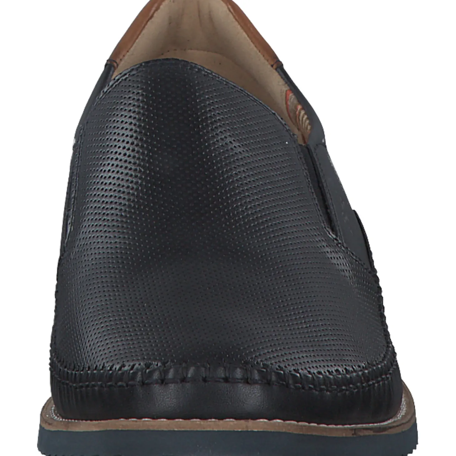 Sioux Hajoko 1123, Sportliche Slipper, Herren, Blau