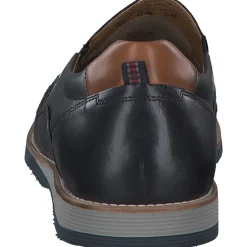 Sioux Hajoko 1123, Sportliche Slipper, Herren, Blau