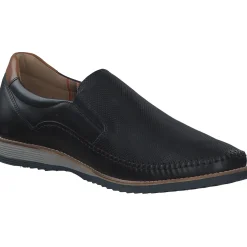 Sioux Hajoko 1123, Sportliche Slipper, Herren, Blau