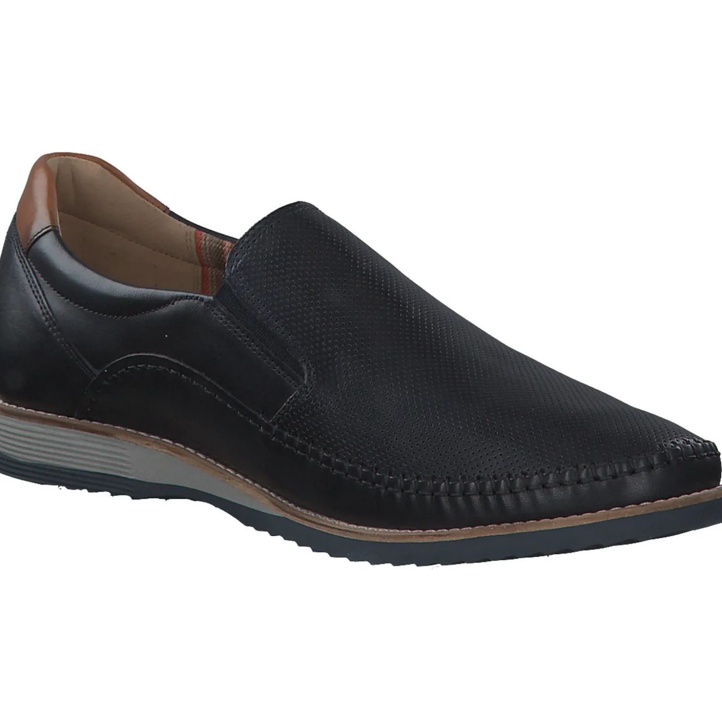 Sioux Hajoko 1123, Sportliche Slipper, Herren, Blau