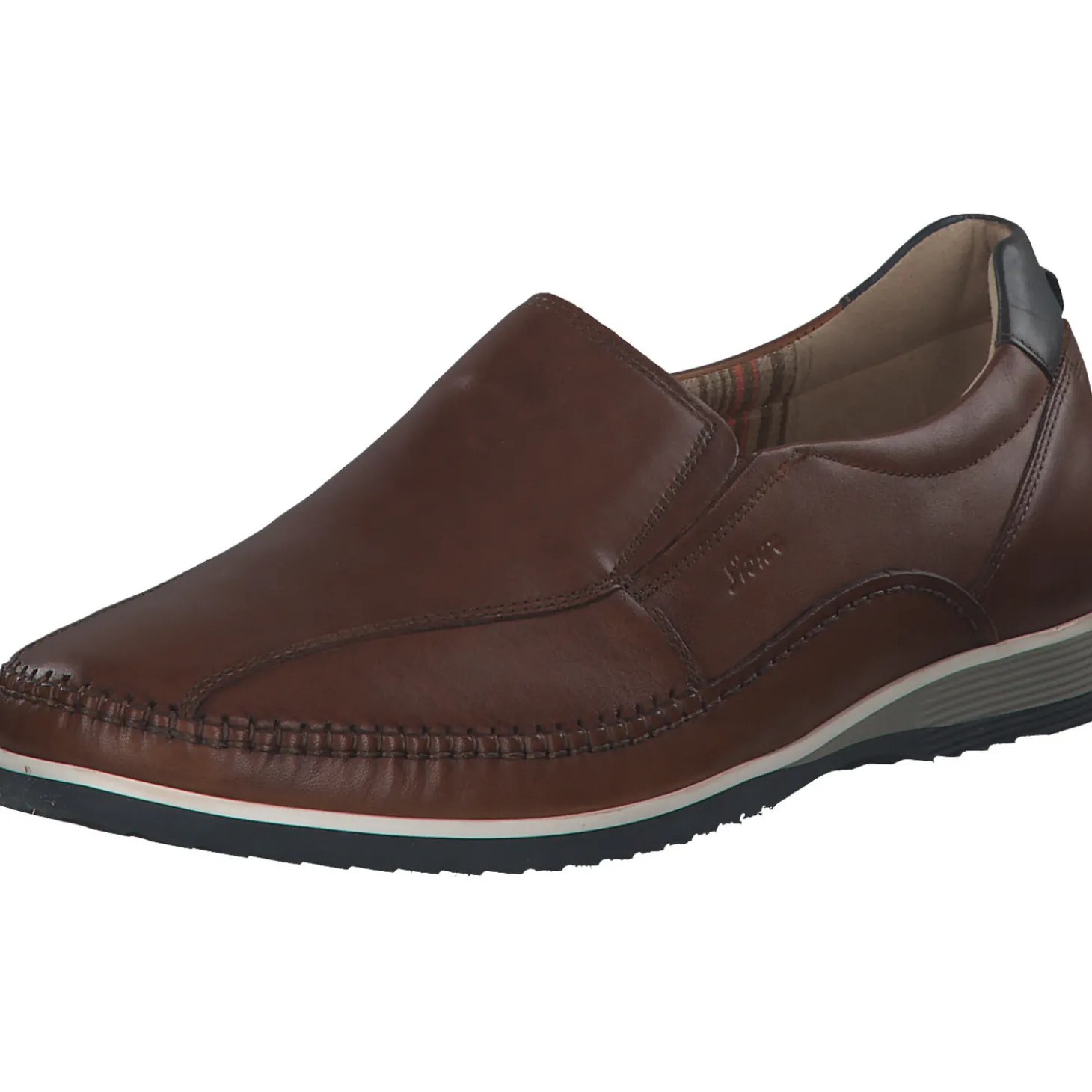 Sioux Hajoko 3784, Sportliche Slipper, Herren, cognac