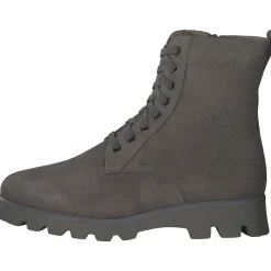 Sioux Meredira 6826, Schnürstiefel, Damen, Grau