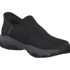 Skechers 204847 BLK Craster Slip ins, Slipper, Herren, Schwarz