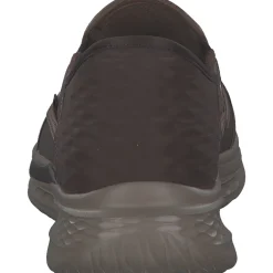 Skechers 205237 CDB Slade slip ins, Sportliche Slipper, Herren, dark brown