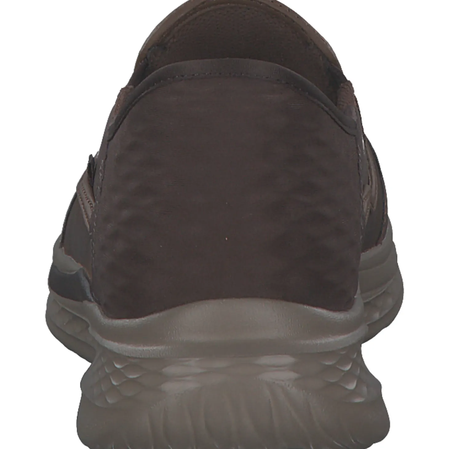 Skechers 205237 CDB Slade slip ins, Sportliche Slipper, Herren, dark brown