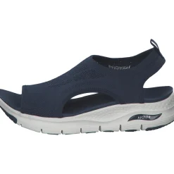 Skechers 119236, Keilsandaletten, Damen, NAVY