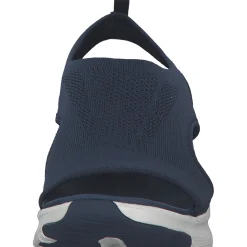 Skechers 119236, Keilsandaletten, Damen, NAVY