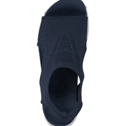 Skechers 119236, Keilsandaletten, Damen, NAVY