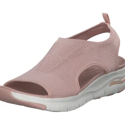 Skechers 119236, Keilsandaletten, Damen, blush