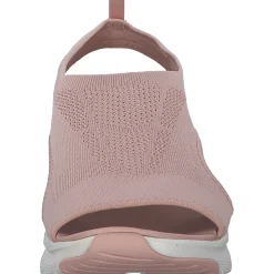 Skechers 119236, Keilsandaletten, Damen, blush