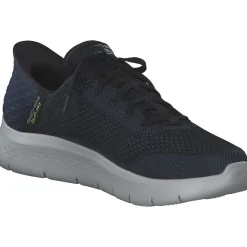 Skechers 216505 NVLM Go walk flex Slip, Slipper, Herren, Blau