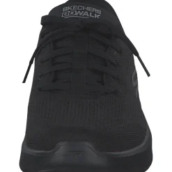 Skechers 216505 NVLM Go walk flex Slip, Slipper, Herren, Schwarz