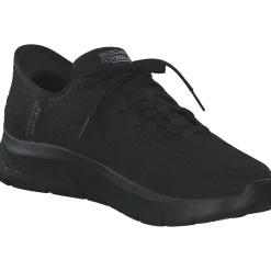 Skechers 216505 NVLM Go walk flex Slip, Slipper, Herren, Schwarz