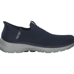 Skechers 216278 NVY Go walk 6 Slip ins, Slipper, Herren, Blau