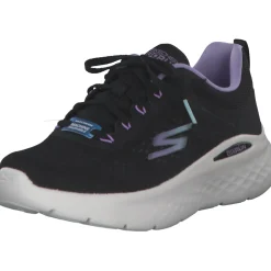 Skechers 129423, Schnürschuhe, Damen, black purple