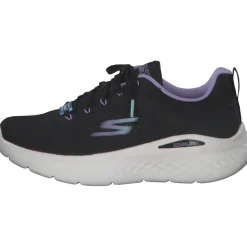 Skechers 129423, Schnürschuhe, Damen, black purple