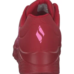 Skechers 177980, Schnürschuhe, Damen, red/pink