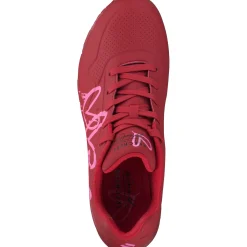 Skechers 177980, Schnürschuhe, Damen, red/pink