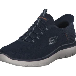 Skechers 232457, Slip-On-Sneaker, Herren, Blau