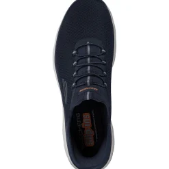 Skechers 232457, Slip-On-Sneaker, Herren, Blau