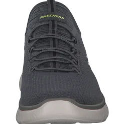 Skechers 232457, Slip-On-Sneaker, Herren, Grau