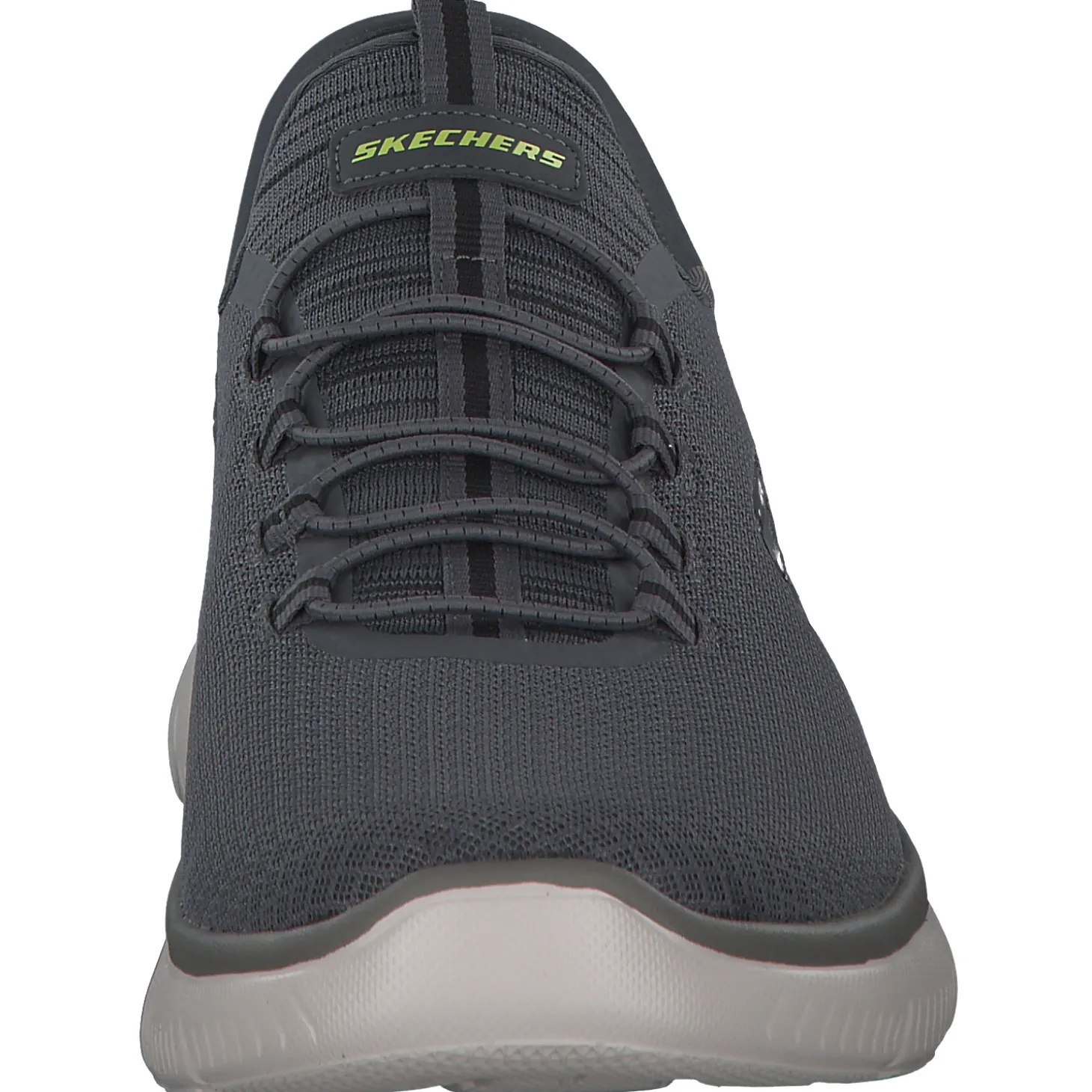 Skechers 232457, Slip-On-Sneaker, Herren, Grau