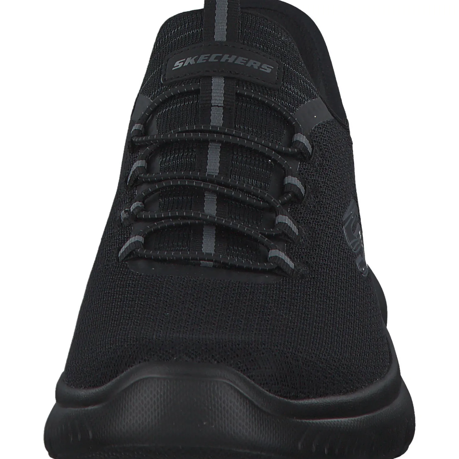 Skechers 232457, Slip-On-Sneaker, Herren, Schwarz