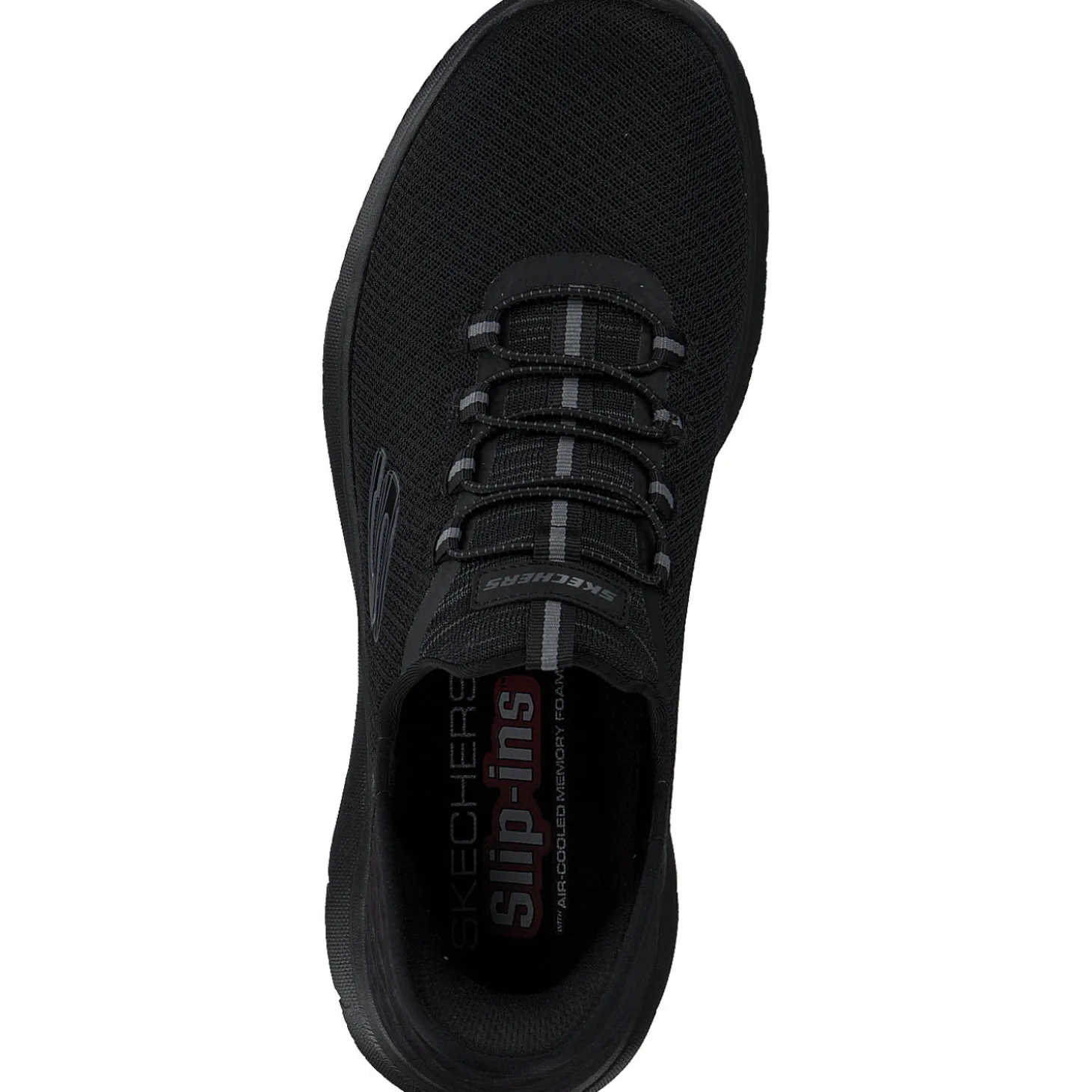 Skechers 232457, Slip-On-Sneaker, Herren, Schwarz