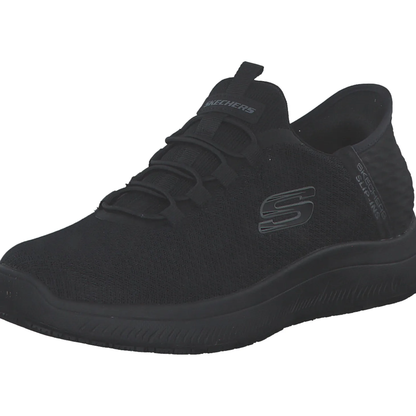 Skechers 200205, Slipper, Herren, Schwarz (Black)