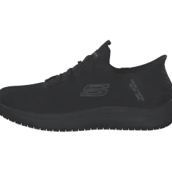 Skechers 200205, Slipper, Herren, Schwarz (Black)