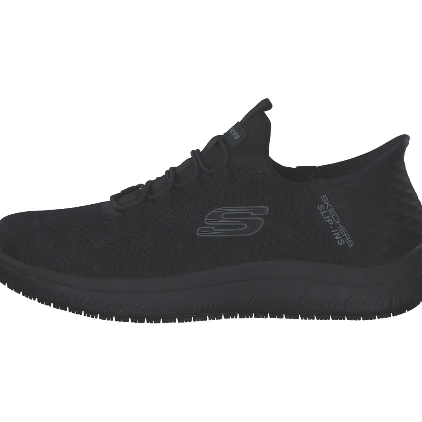 Skechers 200205, Slipper, Herren, Schwarz (Black)