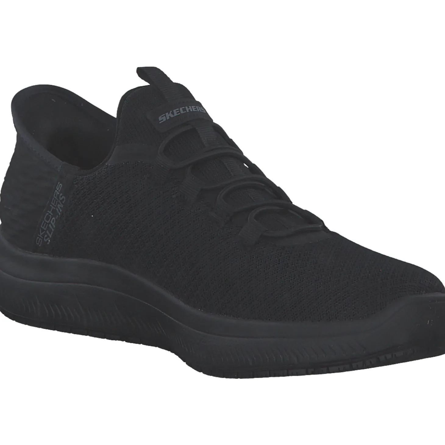 Skechers 200205, Slipper, Herren, Schwarz (Black)