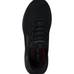 Skechers 200205, Slipper, Herren, Schwarz (Black)