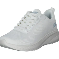 Skechers 117209, Sneakers Low, Damen, Weiß