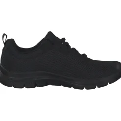 Skechers 149303, Sneakers Low, Damen, BBK schwarz