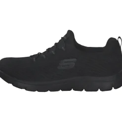 Skechers 149036, Sneakers Low, Damen, Schwarz